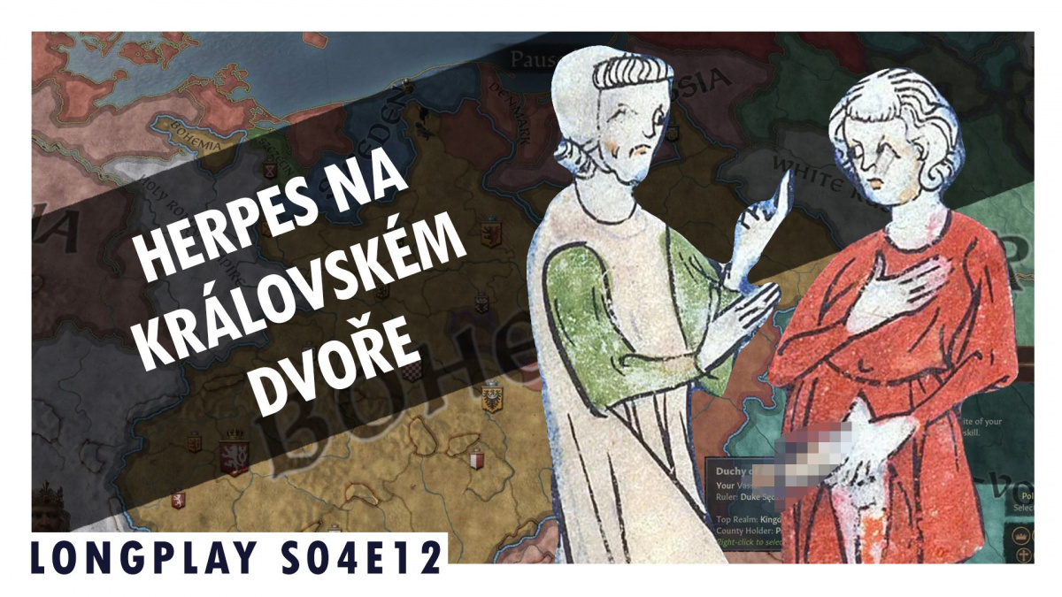 Longplay – Crusader Kings III – Tlustý Míra kráčí vstříc spasení