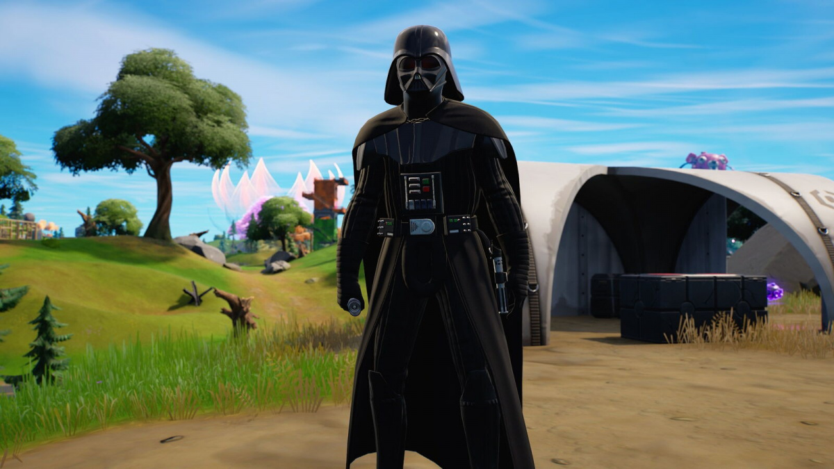 Do Fortnite přilétl Darth Vader s eskortou, můžete získat jeho meč