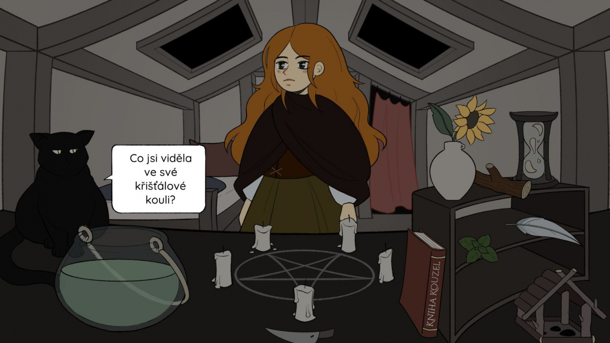 Přijďte si zahrát autorské hry studentů a studentek herního designu z FAMU