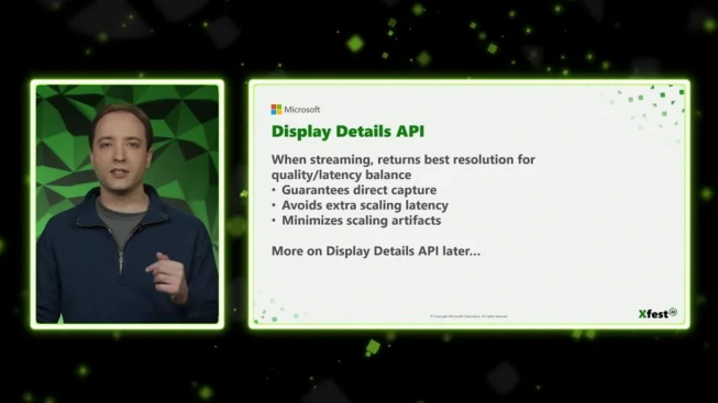 Display Details API
