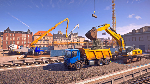 Blíží se nový, nablýskaný Construction Simulator. Snad bude lepší než simulátor cestáře…