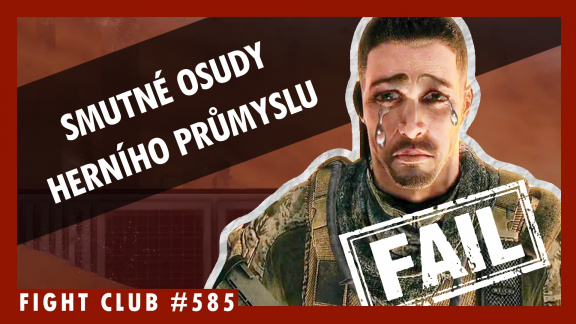Sledujte Fight Club #585 o smutných osudech ze světa her