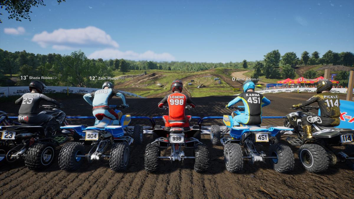 MX vs ATV Legends – recenze ostudně rozbitých a zastaralých závodů