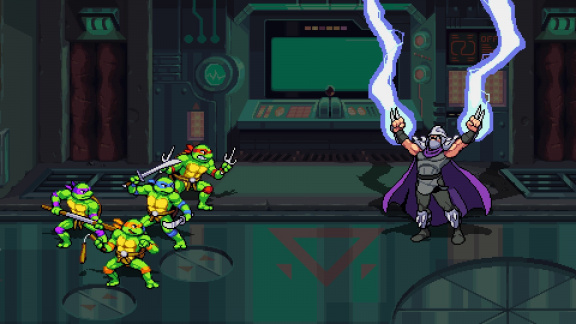 Netflix zdarma vydává TMNT Shredder's Revenge na mobily