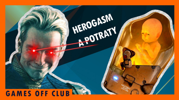 Sledujte šestý díl podcastu Games Off od 14:00