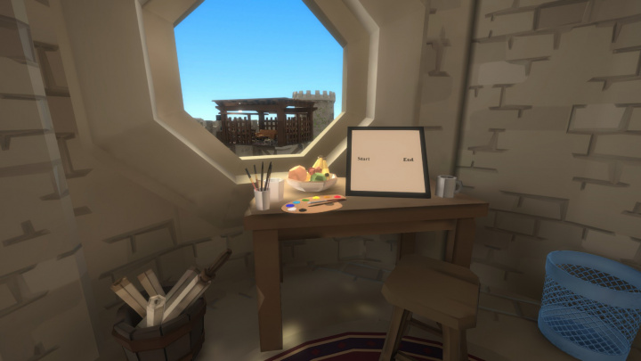 The Looker je bezplatnou parodií na logickou The Witness
