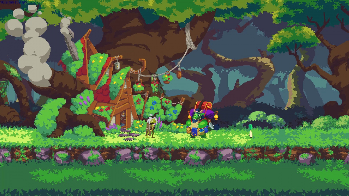 Česká hra Dragon’s Wandering Tavern se inspiruje ve studiu Ghibli a Animal Crossingu