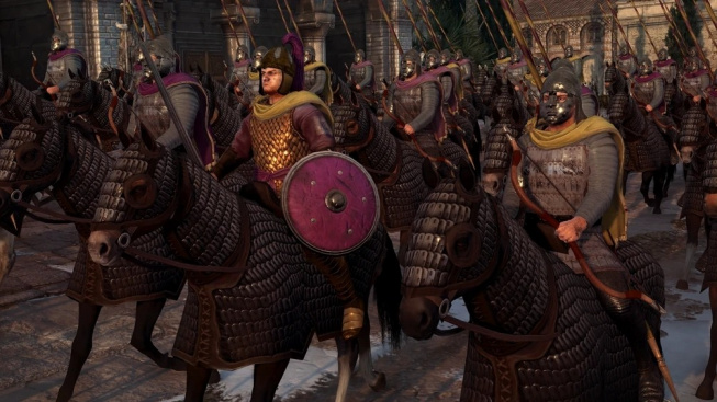 Byzanc - Total War: Attila