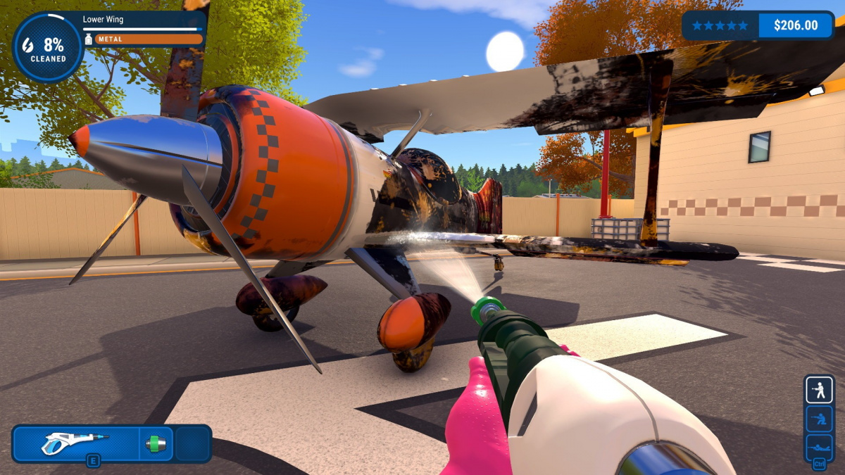 Hráči PowerWash Simulatoru můžou při hraní pomáhat vědě