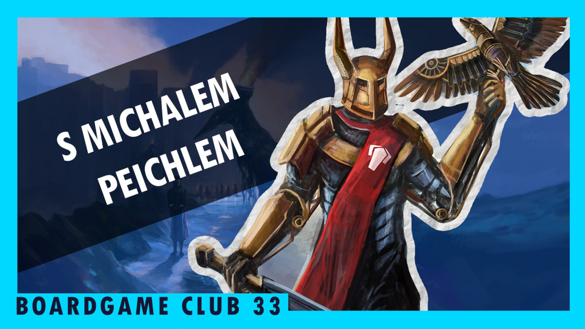 Sledujte BoardGame Club #33 s designérem a ilustrátorem Michalem Peichlem