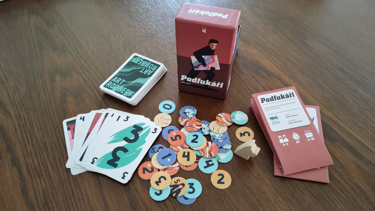 Deskovka Podfukáři – recenze překvapivě zábavné, svižné karetky