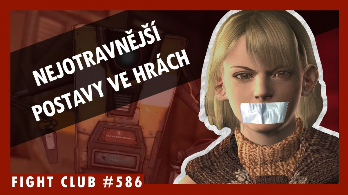 Sledujte Fight Club #586 o těch nejotravnějších postavách z videoher