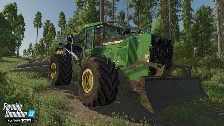 Farming Simulator 22 dostane velké rozšíření s novou mapou a lesní technikou