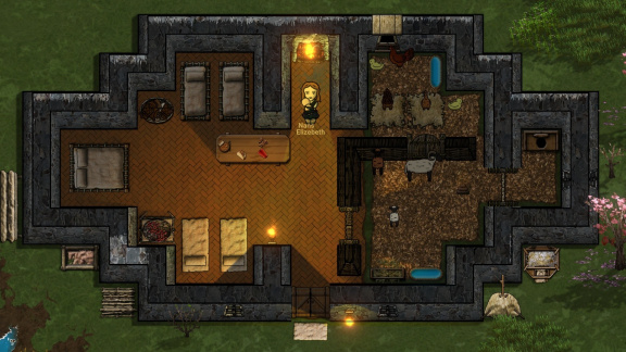 Clanfolk vypadá jako RimWorld zasazený do středověkého Skotska