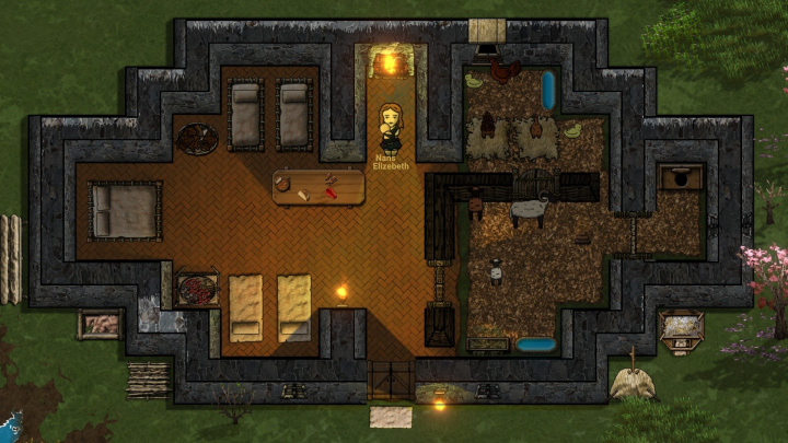 Clanfolk vypadá jako RimWorld zasazený do středověkého Skotska