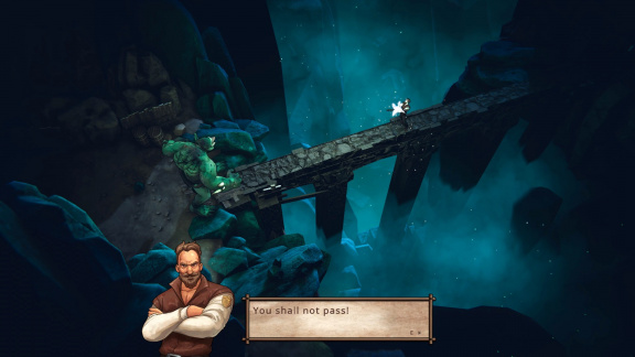 Parodické akční RPG Yet Another Fantasy Title si utahuje z žánru i Pána prstenů