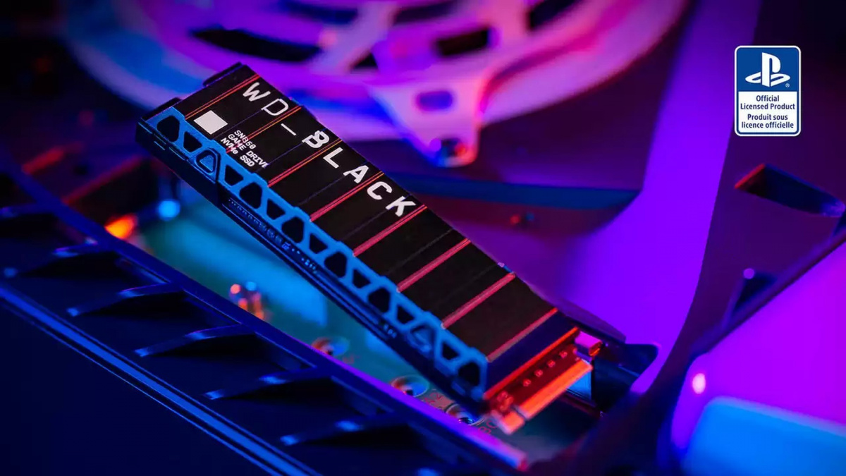 První licencované SSD pro PlayStation 5 je na světě