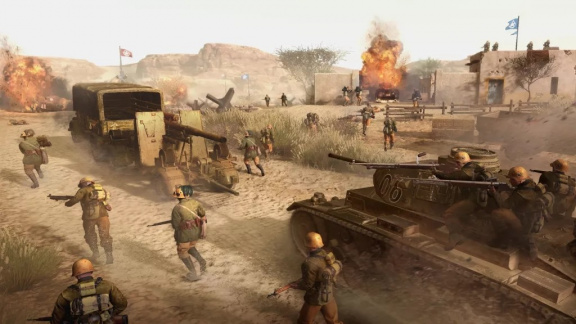 Na Steamu se můžete zúčastnit veřejného testu Company of Heroes 3