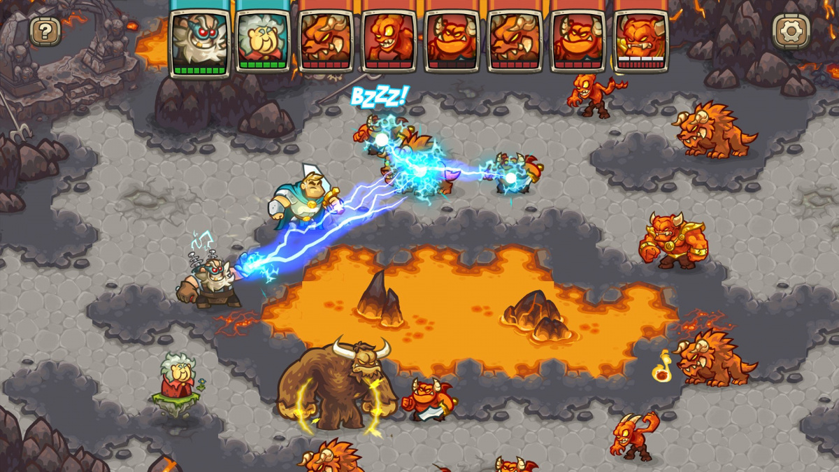 Legends of Kingdom Rush – recenze strategie v univerzu slavného tower defense