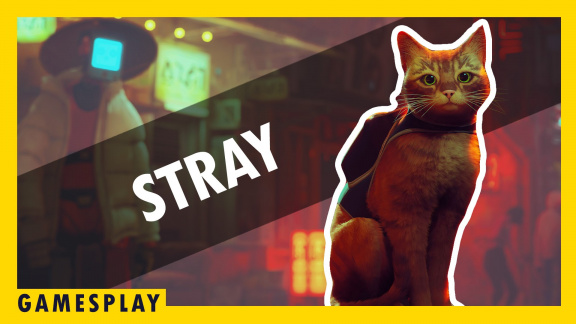 GamesPlay – hrajeme za kočičku v kyberpunkovém hitu Stray