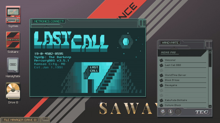 Last Call BBS – recenze labutí písně studia Zachtronics