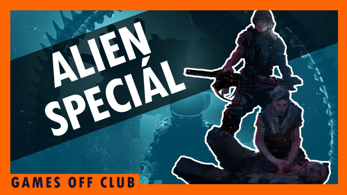Sledujte v 15:00 Games Off Speciál – Jak jsme hráli Aliena