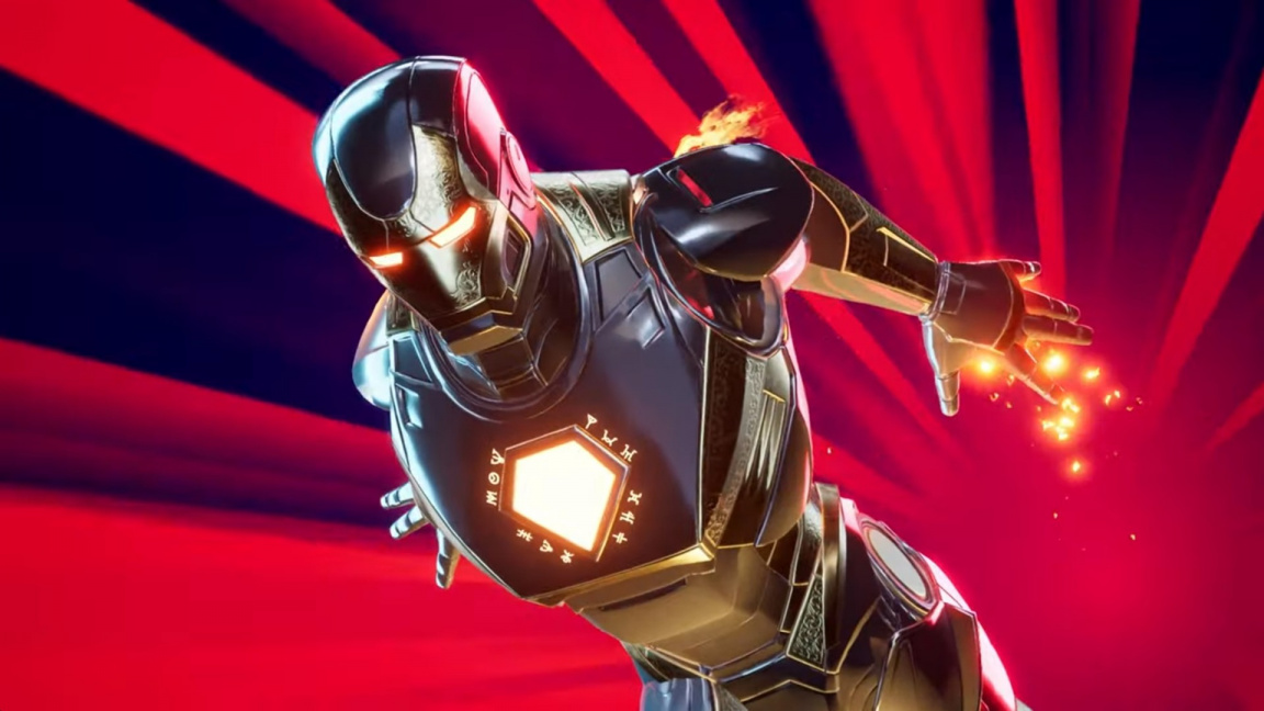 Představuje se Iron Man ze hry Midnight Suns. Je králem bojiště, ale jen to nepřehnat…