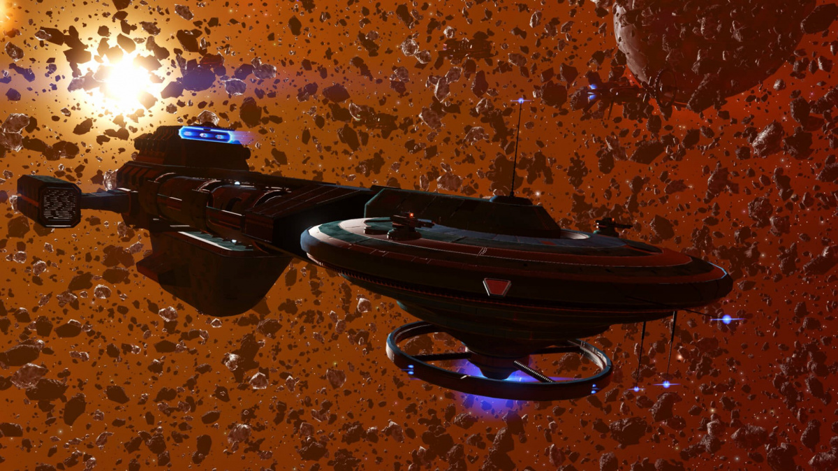 Je tady nový update pro No Man’s Sky. Tentokrát si tvůrci posvítili na obří koráby