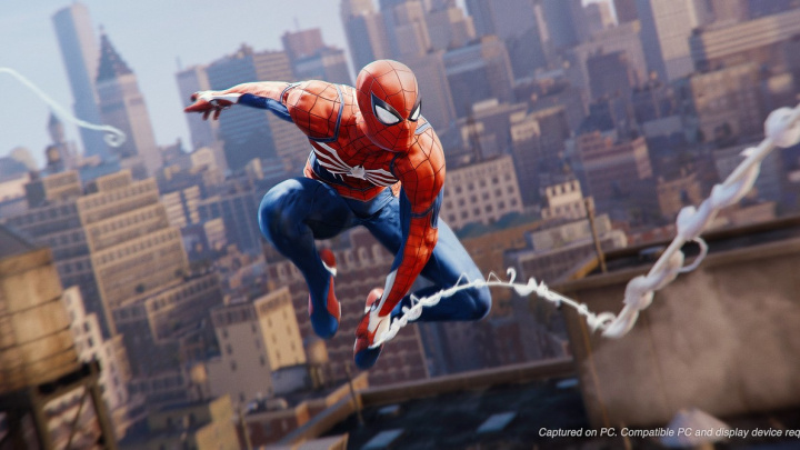 Nová aktualizace vylepšuje PC verzi Spider-Mana