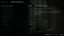 The Last of Us: Part I leak menu