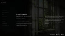 The Last of Us: Part I leak menu