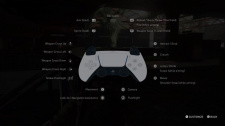 The Last of Us: Part I leak menu