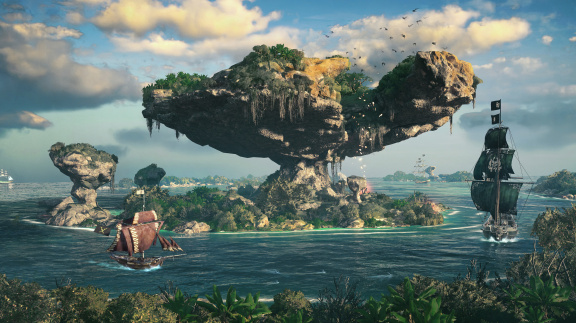 Ubisoft ukázal další gameplay Skull & Bones. Na revoluci to nevypadá