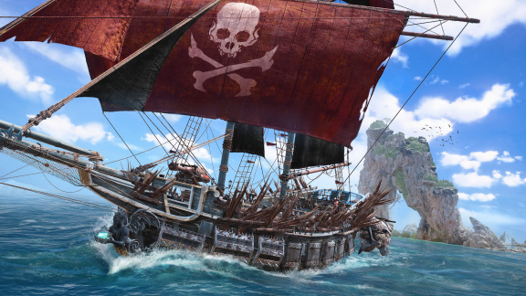 Pirátství ve Skull & Bones nebude hnáno příběhem a na souši si nezabojujete