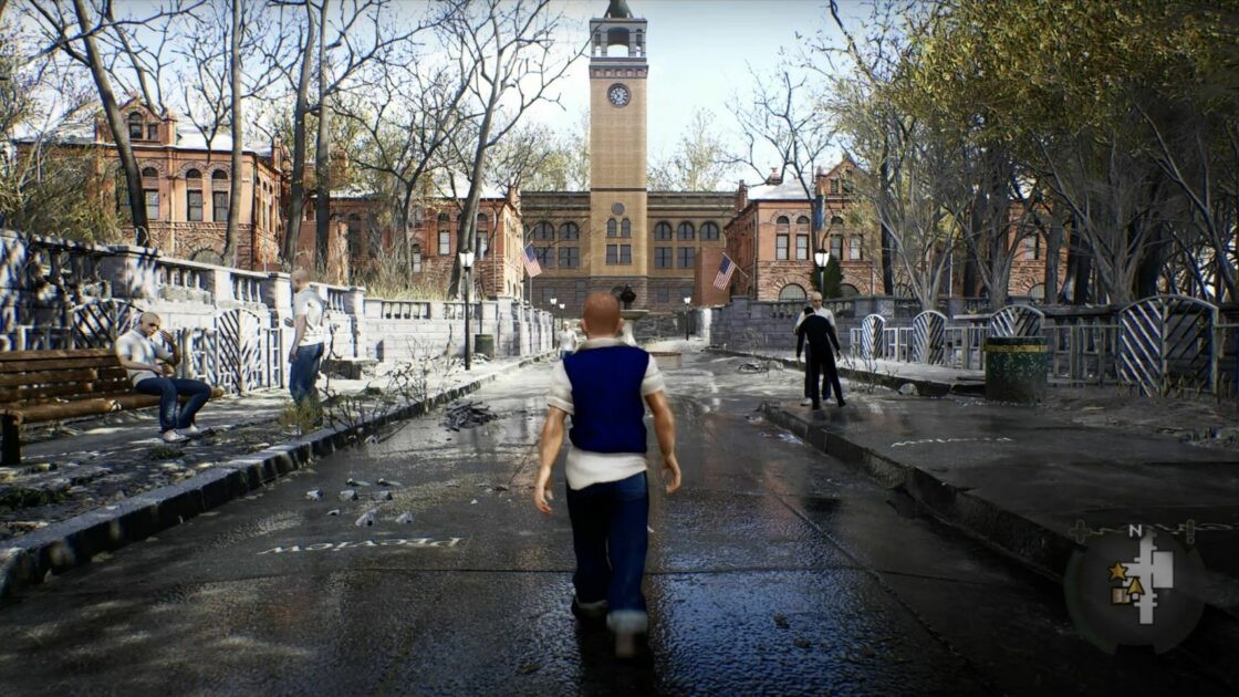 Takhle vypadá Bully v Unreal Enginu 5