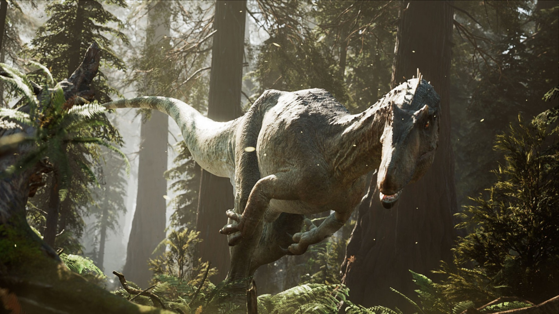 Survival horor s dinosaury, postapo akce s mechy a další novinky vydavatelství Annapurna Interactive