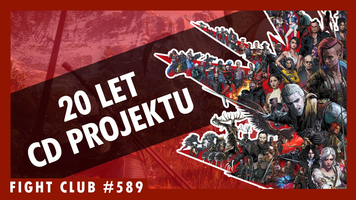 Sledujte Fight Club #589 o 20. výročí CD Projektu