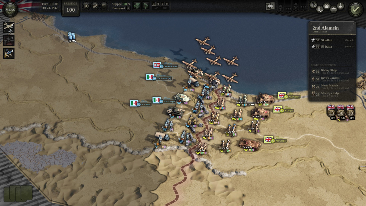 Unity of Command II – Desert Rats