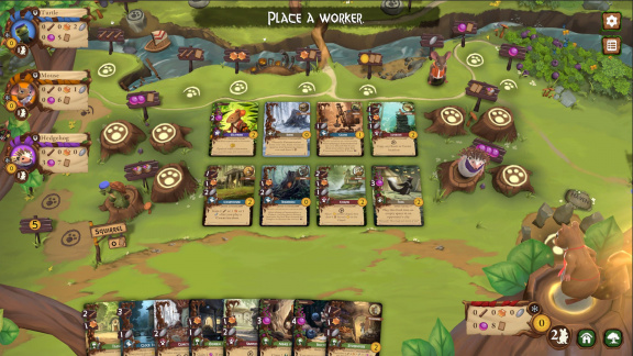 Studio Dire Wolf se postaralo o další digitální adaptaci deskovky – Divukraj