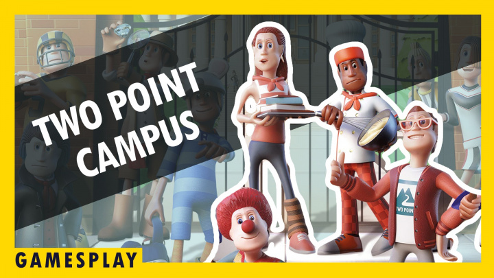 GamesPlay – hrajeme Two Point Campus