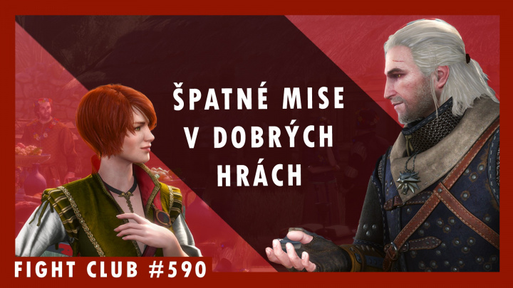 Fight Club #590 - O špatných misích v jinak dobrých hrách