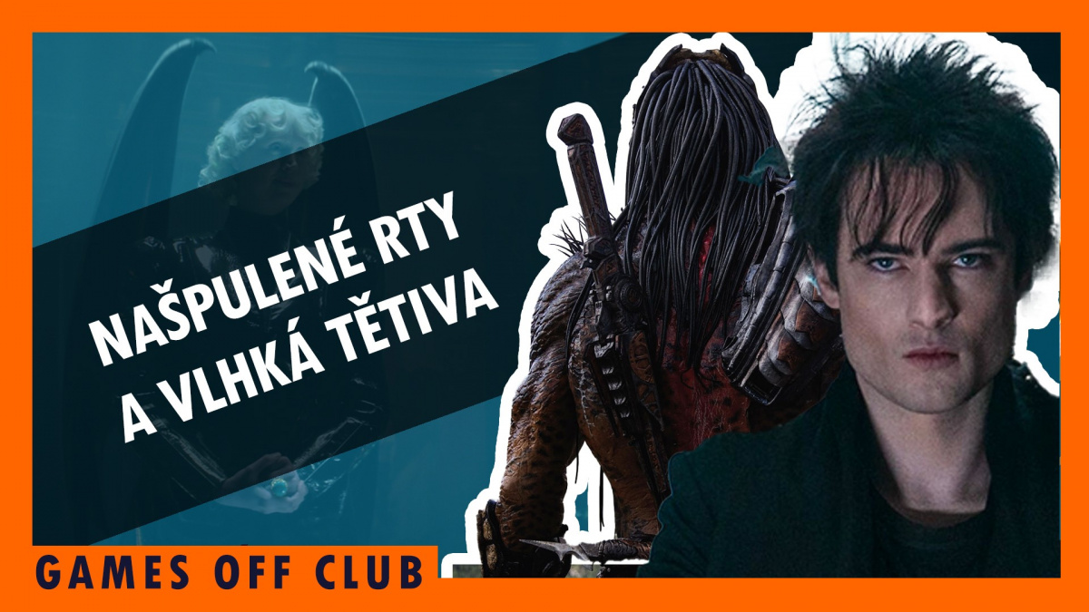 Sledujte další epizodu podcastu Games Off, tentokrát o Sandmanovi, Predátorovi a Stmívání