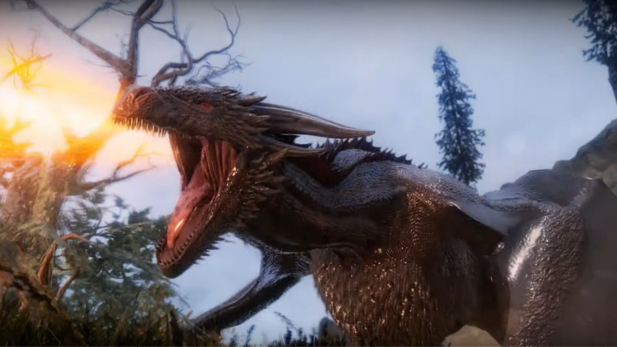 Moddeři předělávají Skyrim do světa Hry o trůny a vypadá to zatraceně dobře