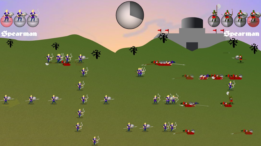 Po letech jsem zapnul Warlords: Call to Arms, primitivní strategii, která pořád rozdává radost