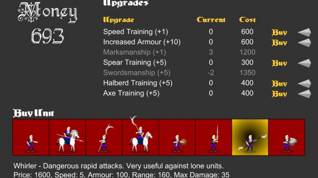 Warlords: Call to Arms