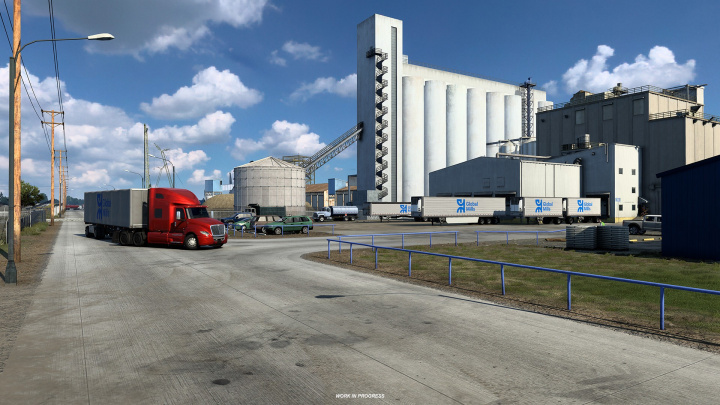 American Truck Simulator představuje specifika texaského DLC