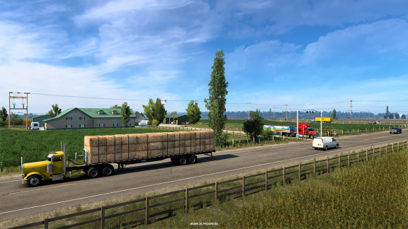 American Truck Simulator vám umožní navštívit Texas už příští týden