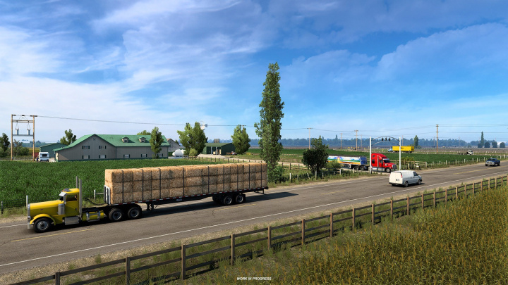 American Truck Simulator - Texas DLC Video Trailer