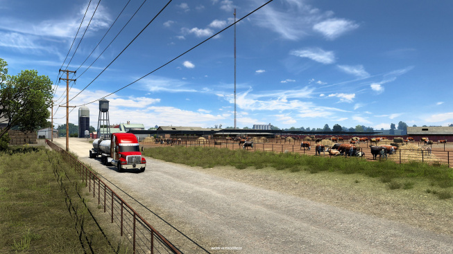 American Truck Simulator – Texas