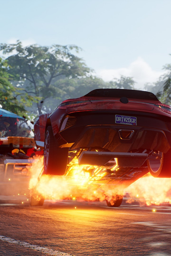 Zrodil se nástupce Burnout Paradise? Recenze Wreckreation